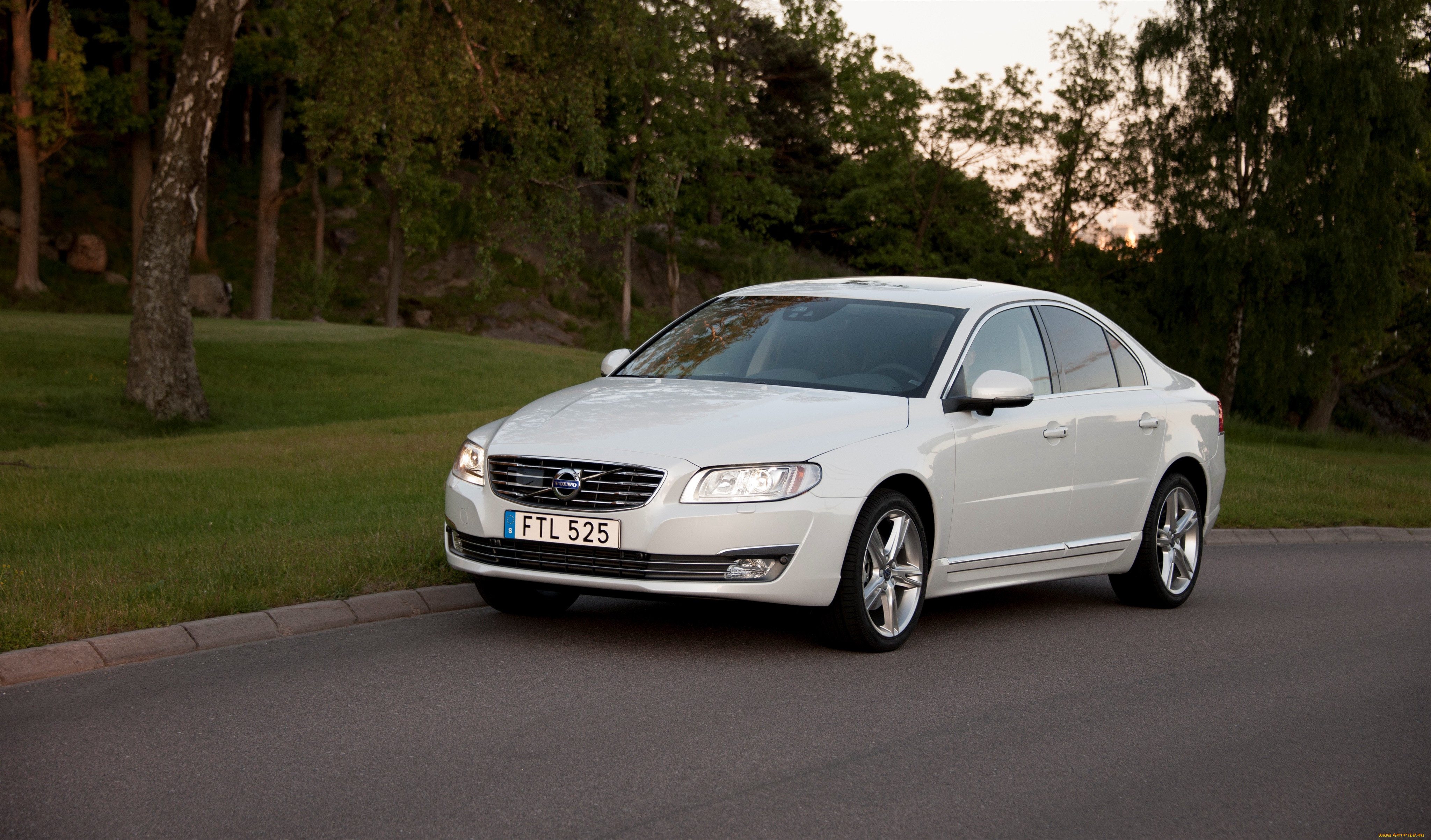 , volvo, s80, d4, 2013